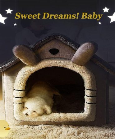 Foldable Pet House Tees n' Merch